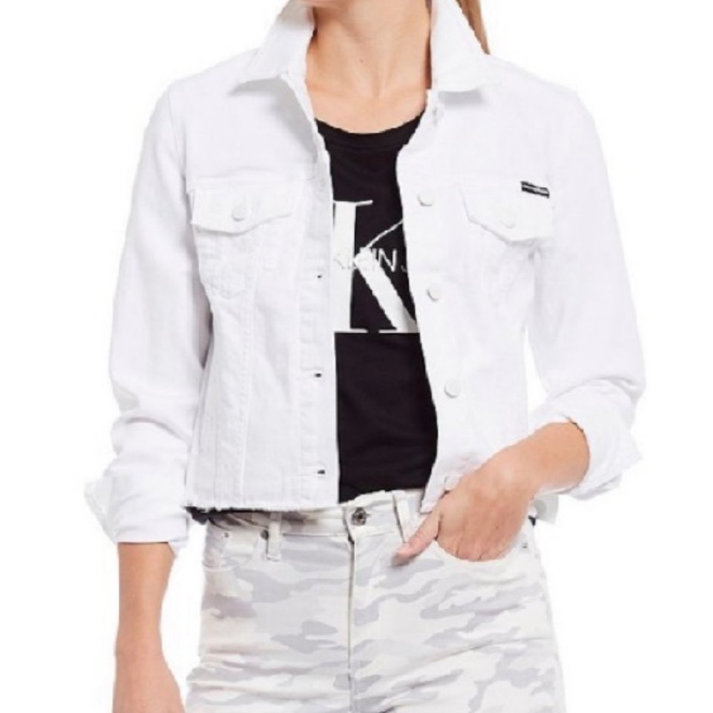 NWT ($149) Calvin Klein Jean jacket